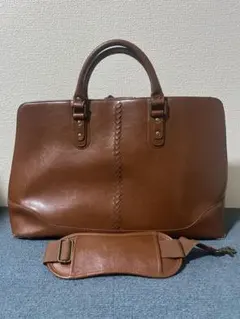 本革 レザー バッグ マルエム キャメル 鍵付き 昭和レトロ 