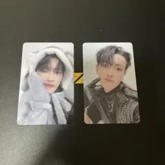 ATEEZ アチズ ホンジュン トレカ makestar うさぎ