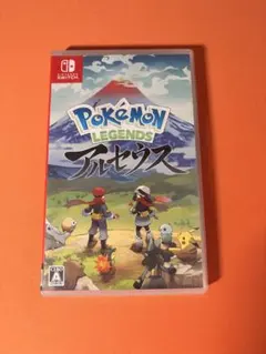 Nintendo SwitchソフトPokémon LEGENDS アルセウス