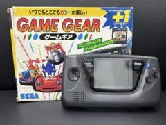 【ジャンク品】ゲームギア本体➕ソフト1本