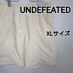 古着 アンディーフィーテッド ナイロンハーフパンツ ストリート ゆるダボのサムネイル