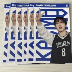 Stray Kids スキズ　KARMA ハン　トレーディングカード