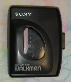 少し難：WM-EX21 SONY WALKMAN ステレオ カセットプレーヤーのサムネイル