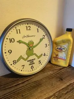 Kermit the Frog vintage clock supreme