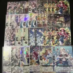 ヴァンガード リリカルモナステリオ RRR RR FR SR まとめ売り