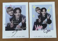 LILLEAGUE　サイン入りコスプレチェキ 花柳杏奈 直筆サイン入り コスプレ チェキ - メルカリ