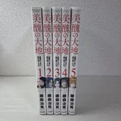 美品　美醜の大地 ～復讐のために顔を捨てた女～ 1〜5 全巻初版