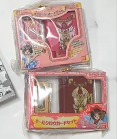 カードキャプターさくら　ミニチュア&パッケージコレクション 2個セット