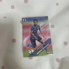 2022年日本代表チームカード 守田英正