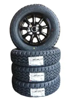 送料込☆ヨコハマジオランダーKT☆145/80R12LT☆軽トラ軽バンNバン等