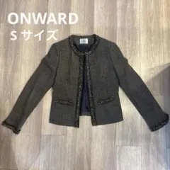 ONWARD J.PRESSノーカラージャケットのサムネイル