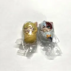 僕のヒーローアカデミア　おくるみますこっとチャーム 轟焦凍　爆豪勝己　2個セット