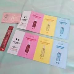 VT クレンジングオイル トライアルキット・リードルショット・ミシャスキンバーム