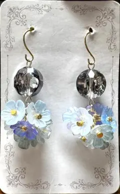 【SA271】サクラのハンドメイドピアス/イヤリング