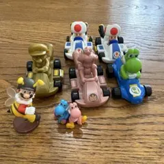 マクドナルド　ハッピーセット　マリオカート　ミニカー