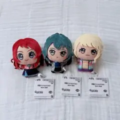学園アイドルマスター　ちびぐるみ　3種類　信号機