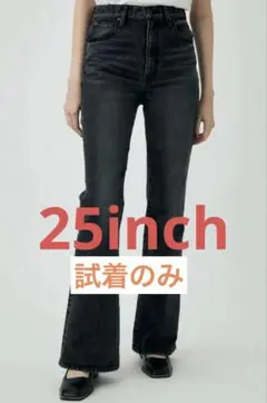 moussy　LIMITED MVS BLACK FLARE 25インチ