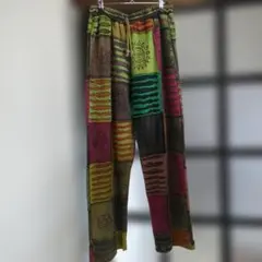 ネパール　クラッシュ　パンツ　未使用