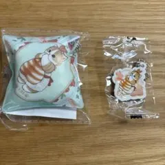 くら寿司　mofusand クッションチャーム　ラバーチャーム　EBI