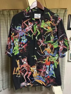 WACKO MARIA 21SS BUDSPOOL HAWAIIAN SHIRT - メルカリ