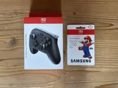 Nintendo Switch 2 ProコントローラーmicroSD セット