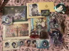アニメキャラクターグッズセット