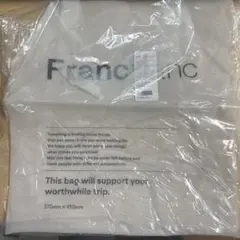 Francfrancクリアトートバッグ WH