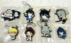 鬼滅の刃 伊之助 ラバーストラップ ラバーキーチェーン 我妻善逸 竈門炭治郎など
