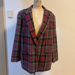 REQUIREMENTS チェック柄 テーラードジャケット 18