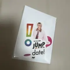 JUMP date! グッズ 知念侑李　ステッカー1点 Hey!Say!JUMP