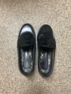ブラック ローファー