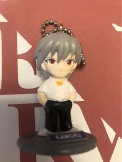 エヴァンゲリオン　カオル　フィギュア ボールチェーン