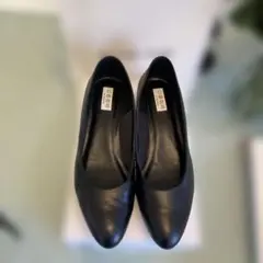 卑弥呼　黒パンプス