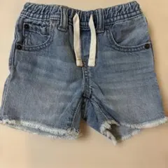 gap デニムショートパンツ 12-18ヶ月