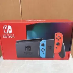 Nintendo Switch 本体　ネオンブルー／ネオンレッド
