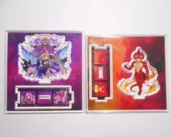 モンスト アクリルスタンド 2点セット ルシファー オラゴン