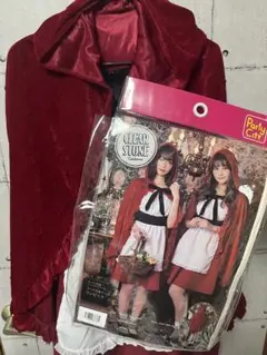 汚れ無し☆CLEAR STONE ローズケープガール