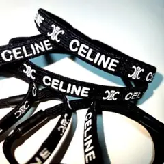 人気⭕セリーヌ ヘアゴム CELINE - セリーヌ CELINE 総柄 ヘアアクセサリー ヘアゴム