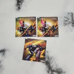 ウルトラマン ソフビステッカー 3枚セット