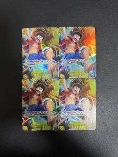 ルフィ　sec4枚　op15