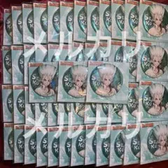 dr.stone 石神千空 千空 特典 75mm ホログラム缶バッジ 51個