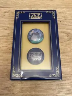 非売品】ディズニー・アート展 記念 缶バッジ 2個セット 眠れる森の