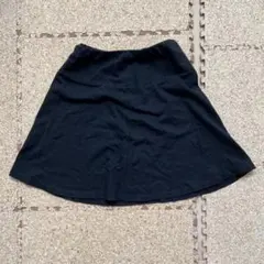 agnis b. フレアスカート 黒 2