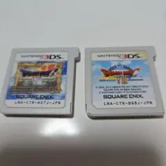 ドラゴンクエスト. Ⅶ VIII 3DS版 2本セット