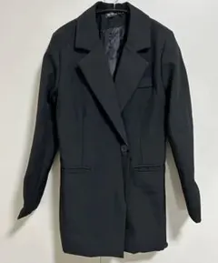 黒　ロングジャケット