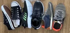 NIKE有り♩スニーカー&スリッポン3足セット♩♩24.5/25.5/25