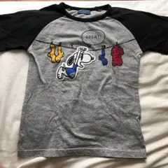 スヌーピーTシャツ　130 ピーナッツ