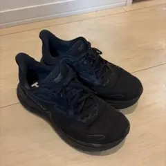 HOKA クリフトン10 25.5cm ブラック