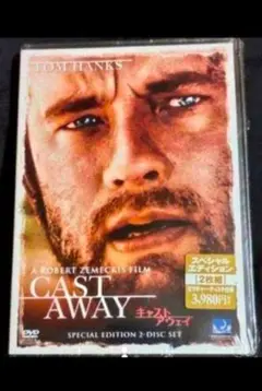 新品DVD/キャスト・アウェイ スペシャルエディション('00米)2枚組