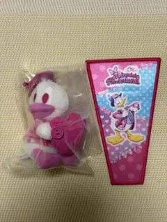 ディズニー　ミニー　パルパルーザ　ドナルド　ワッペン　チャーム
